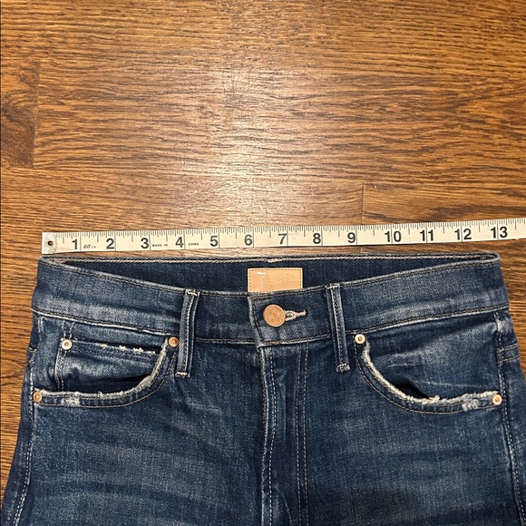 NWOT Mother The Swooner Rascal Ankle | wash:  Where is My Mind? Size 25 - Picture 4 of 11
